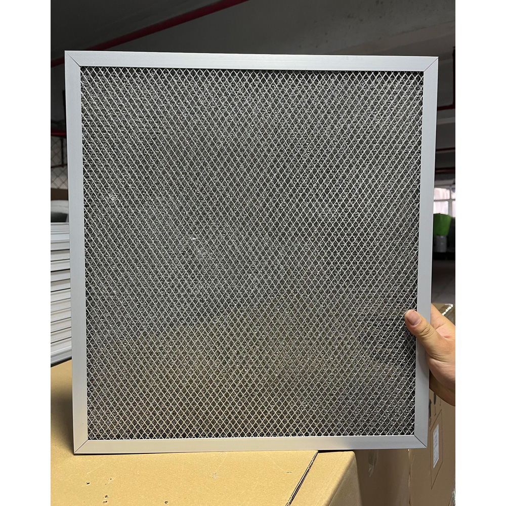 恭城油烟净化过滤器