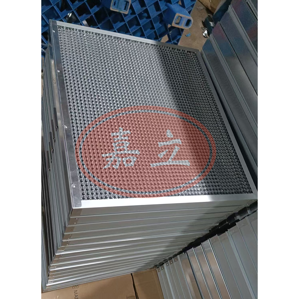 恭城蜂窝油烟过滤器